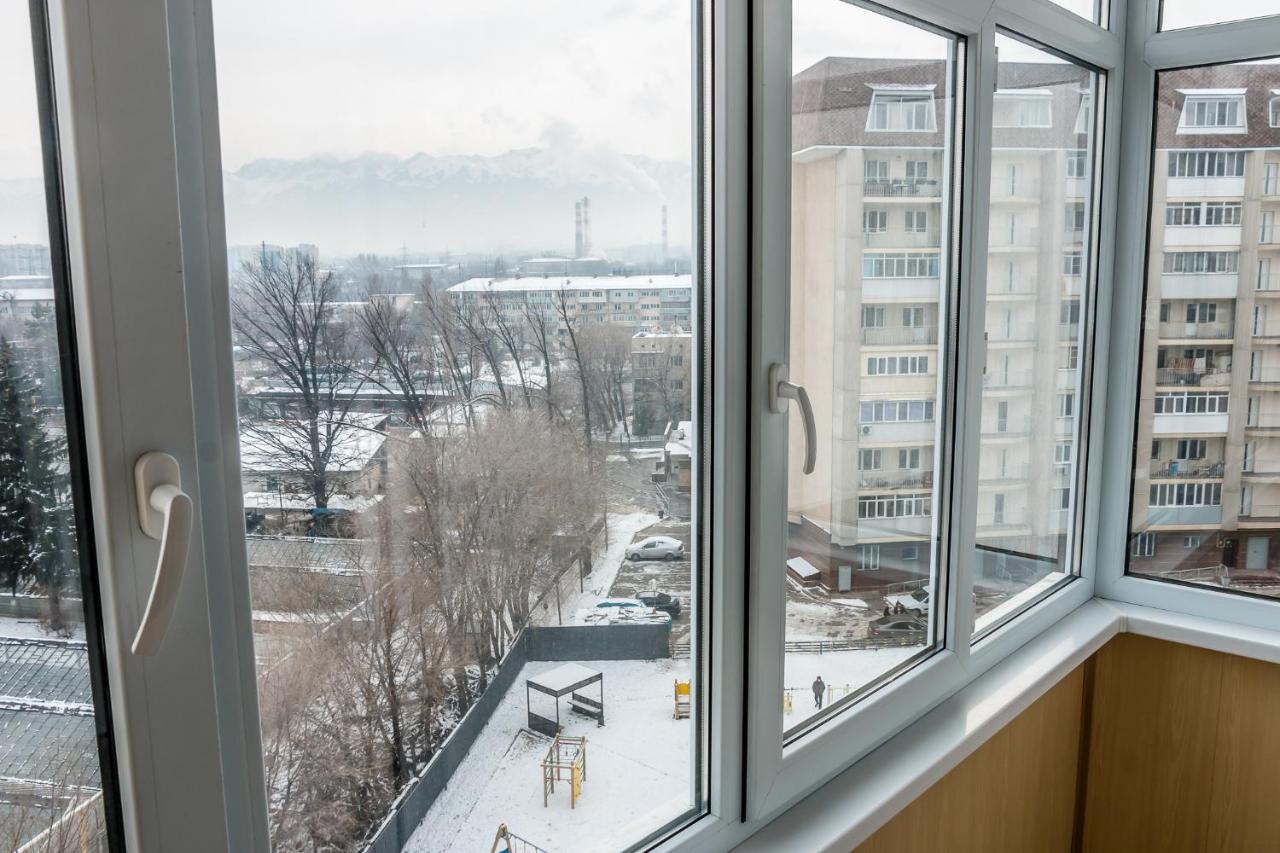 Apartments Akniet 233 - Asia Park Almaty Exterior foto