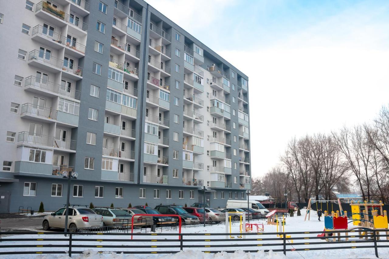 Apartments Akniet 233 - Asia Park Almaty Exterior foto